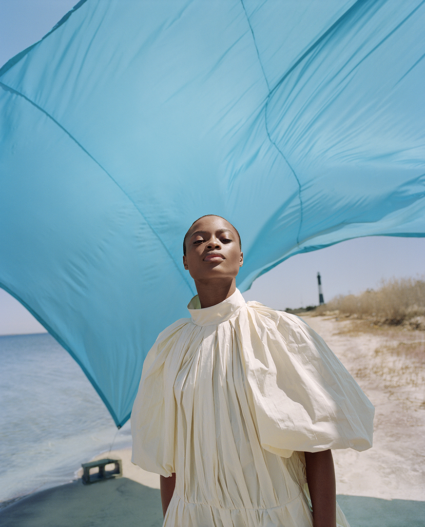 Katelyn Gray - Highlight
**Mayowa Nicholas**
Harper's Bazaar US
photographed by Deirdre Lewis