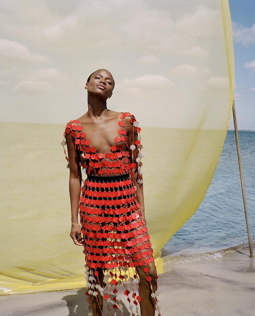 Katelyn Gray - Highlight
**Mayowa Nicholas**
Harper's Bazaar US
photographed by Deirdre Lewis