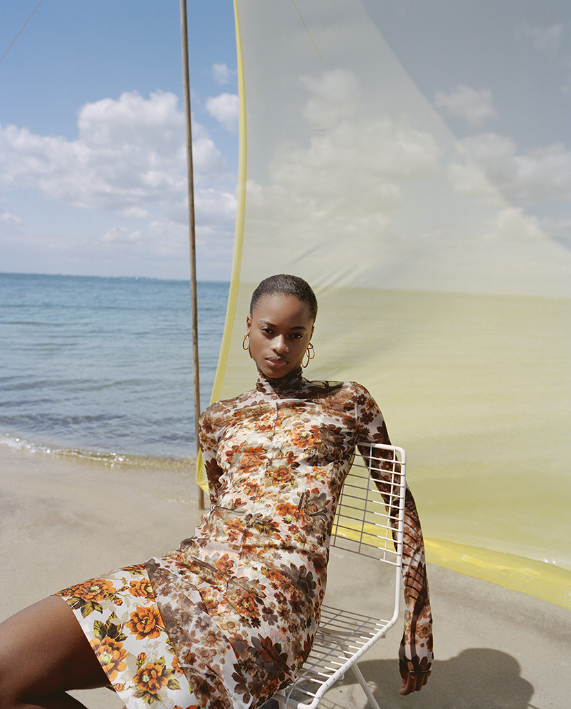 Katelyn Gray - Highlight
**Mayowa Nicholas**
Harper's Bazaar US
photographed by Deirdre Lewis