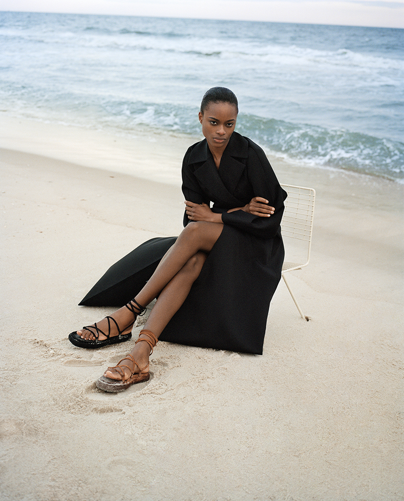 Katelyn Gray - Highlight
**Mayowa Nicholas**
Harper's Bazaar US
photographed by Deirdre Lewis