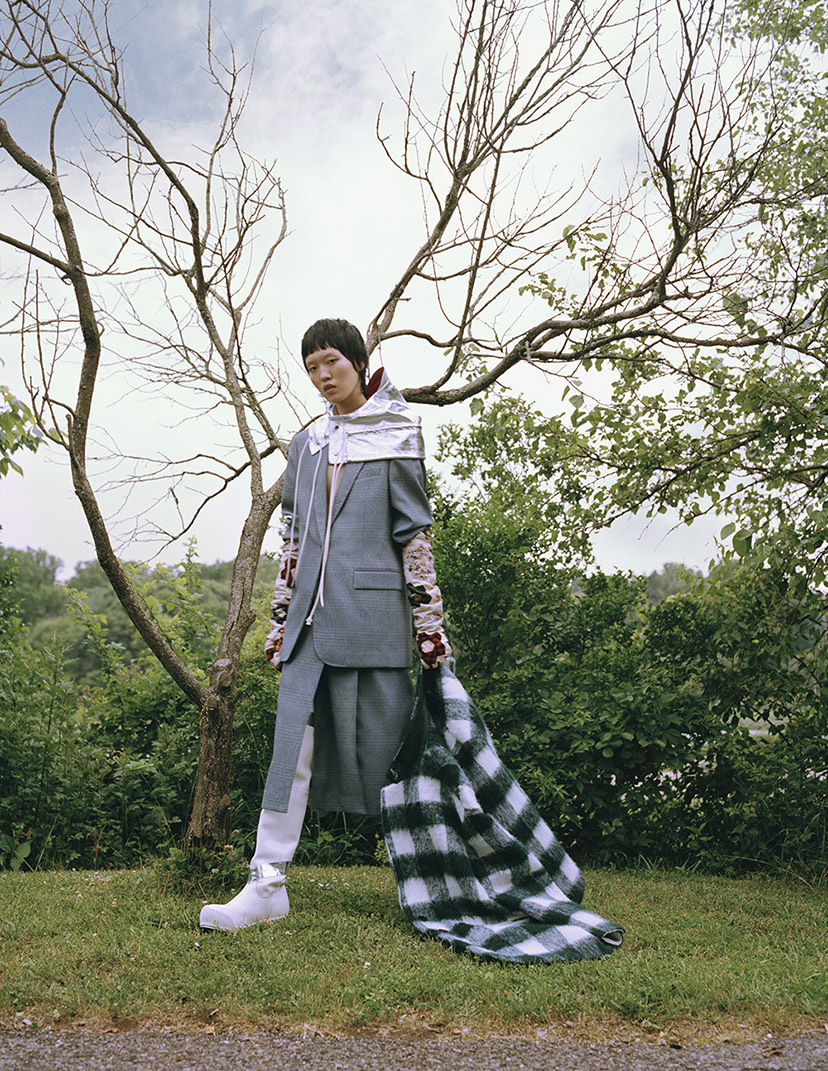 Sharif Hamza - **Upstate**
Vogue Australia