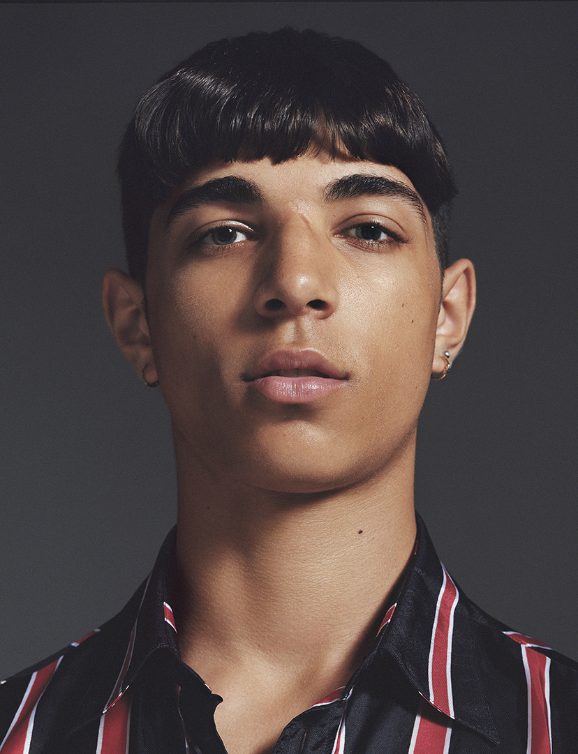 Sharif Hamza - **Self Portrait**
10 Men Magazine