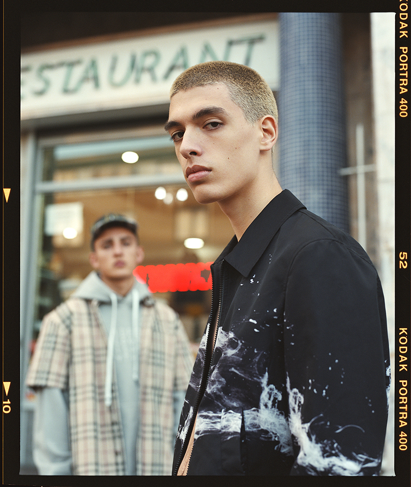 Sharif Hamza - **Self Portrait**
10 Men Magazine