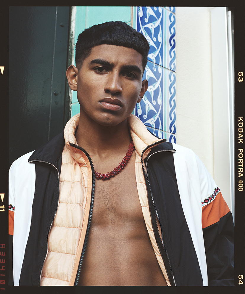 Sharif Hamza - **Self Portrait**
10 Men Magazine