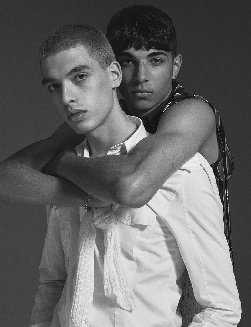 Sharif Hamza - **Self Portrait**
10 Men Magazine