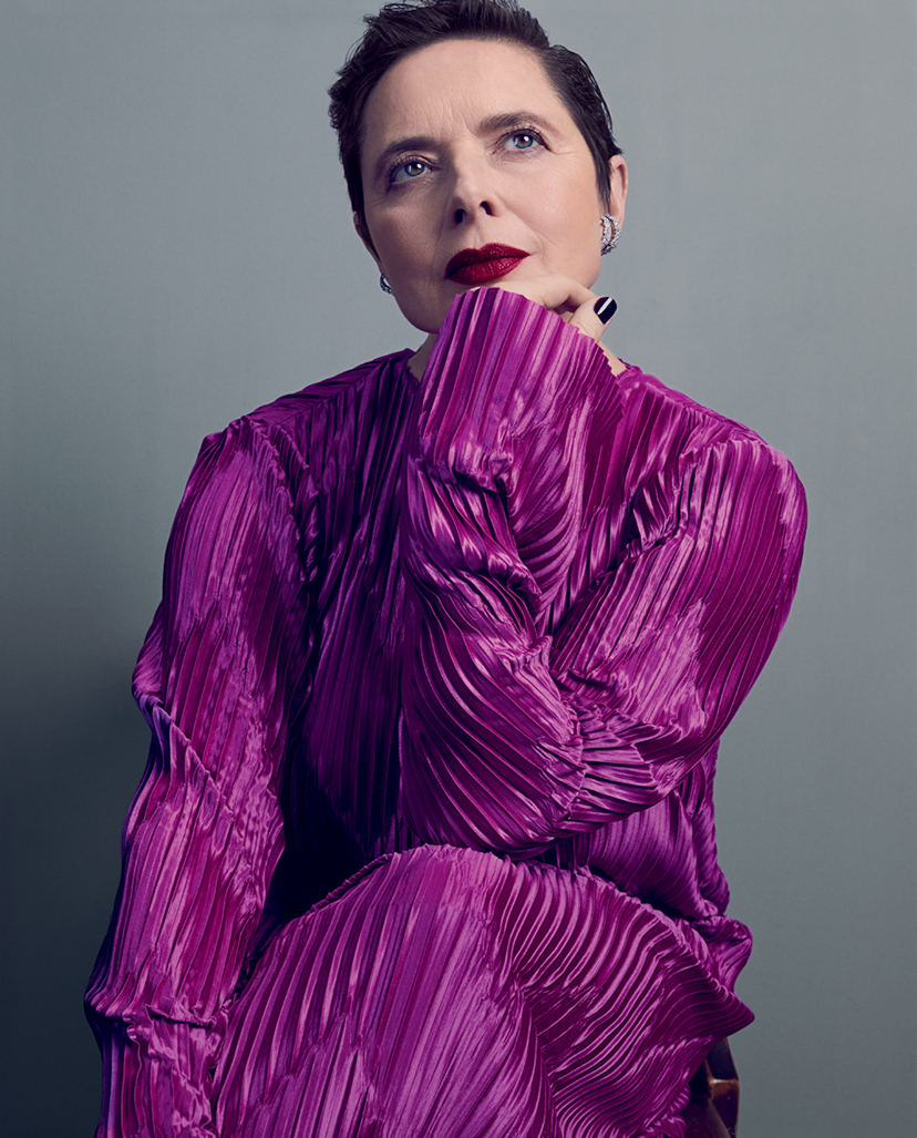 Elissa Santisi - Vogue Germany
Isabella Rossellini
photographed by Emma Summerton