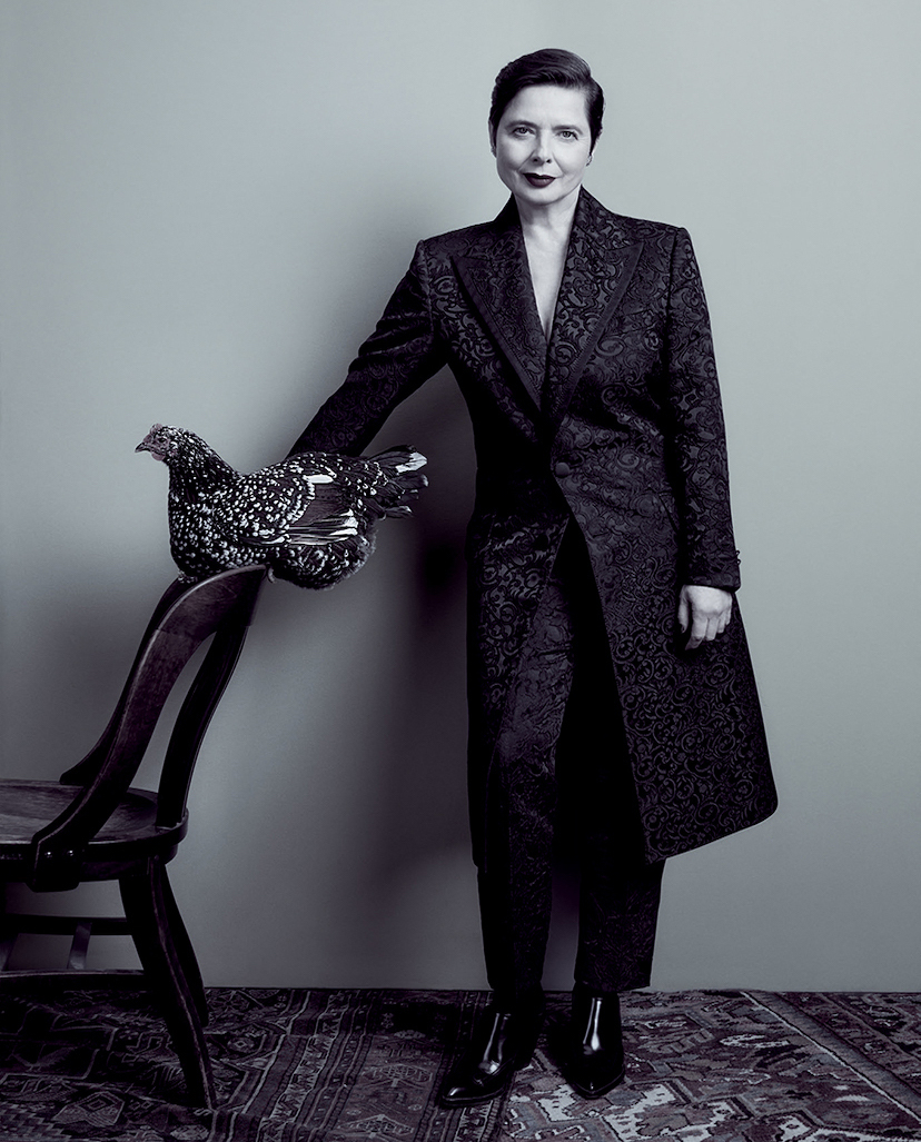 Elissa Santisi - Vogue Germany
Isabella Rossellini
photographed by Emma Summerton