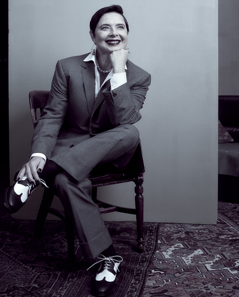 Elissa Santisi - Vogue Germany
Isabella Rossellini
photographed by Emma Summerton