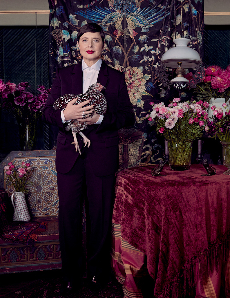 Elissa Santisi - Vogue Germany
Isabella Rossellini
photographed by Emma Summerton