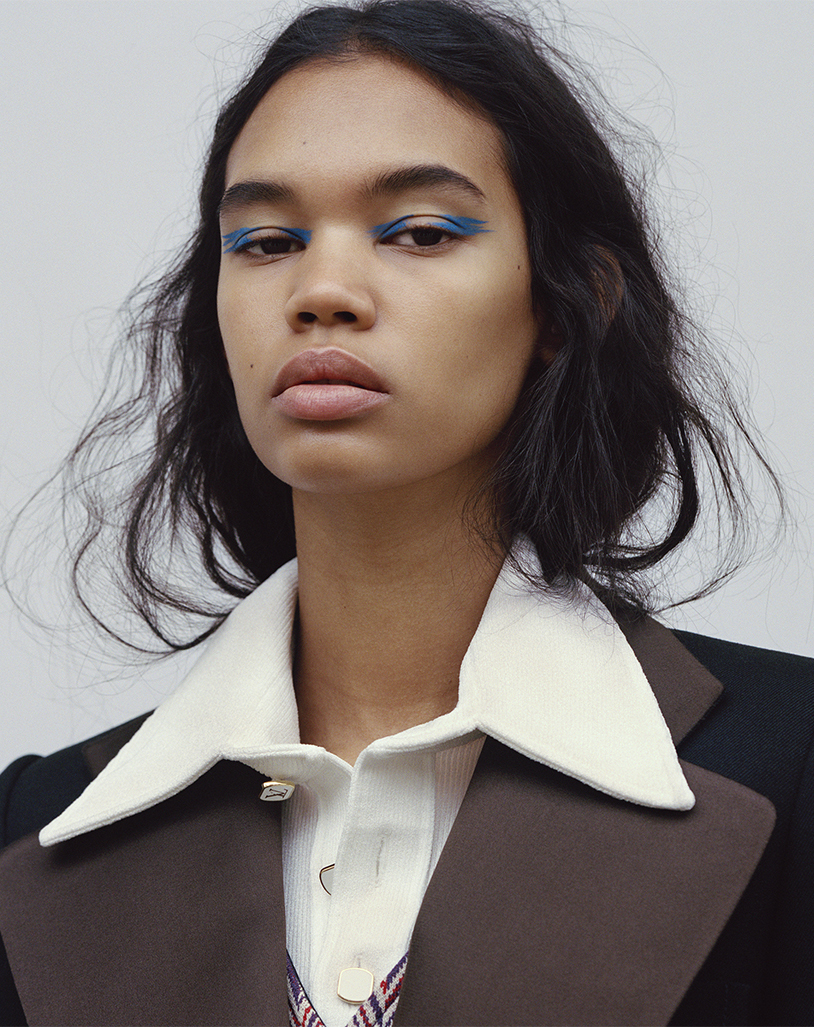Sharif Hamza - **Eyes that Captivate**
Vogue Japan Beauty
