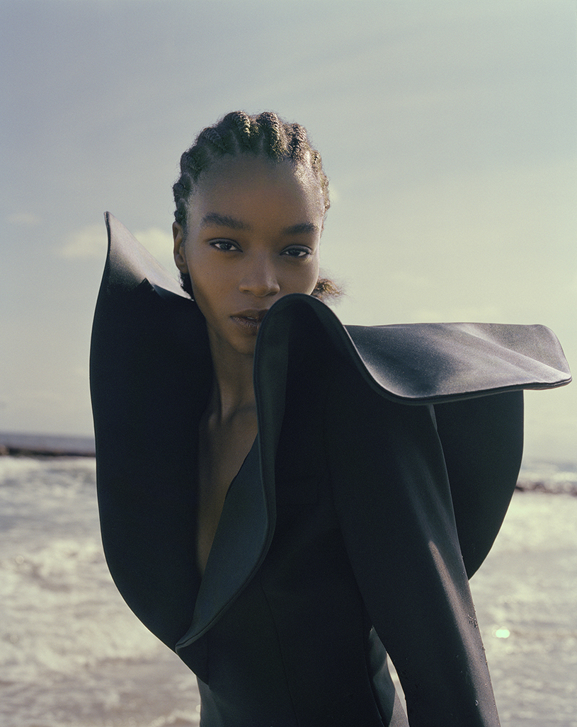 Sharif Hamza - **Shape Shifting**
Vogue Arabia