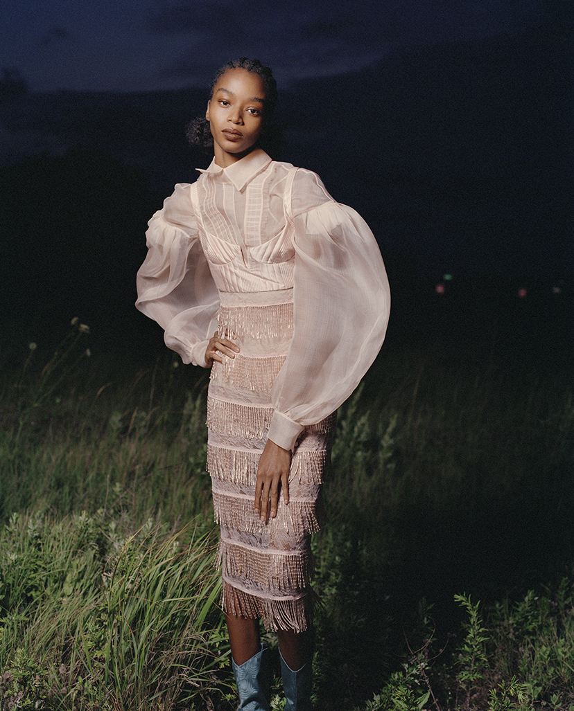 Sharif Hamza - **Shape Shifting**
Vogue Arabia