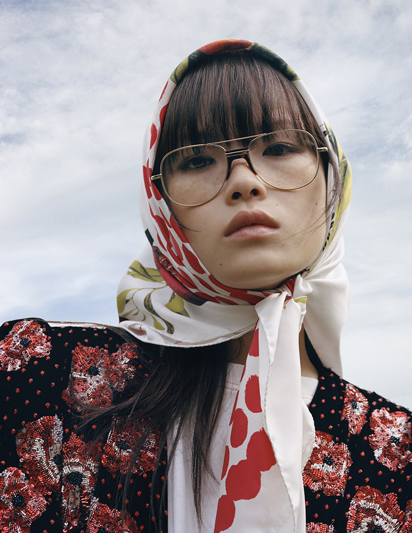 Sharif Hamza - **Upstate**
Vogue Australia