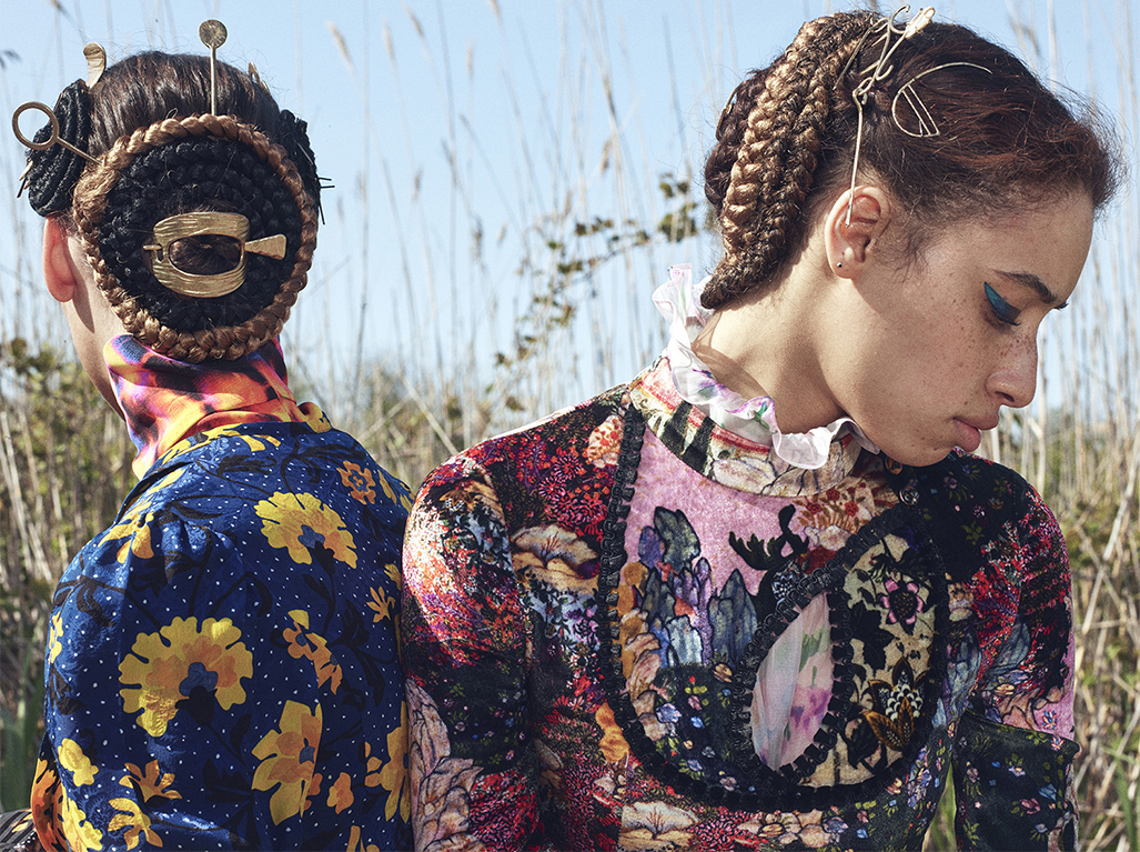 Sharif Hamza - **Crowning Glories**
Allure