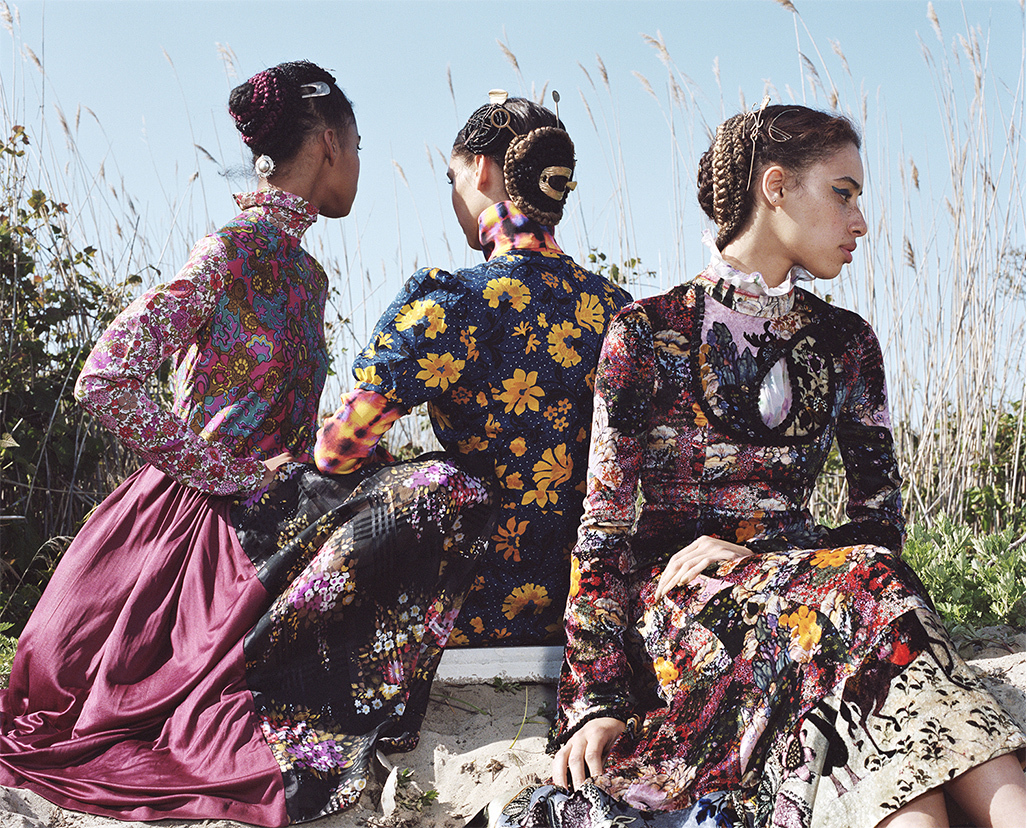 Sharif Hamza - **Crowning Glories**
Allure