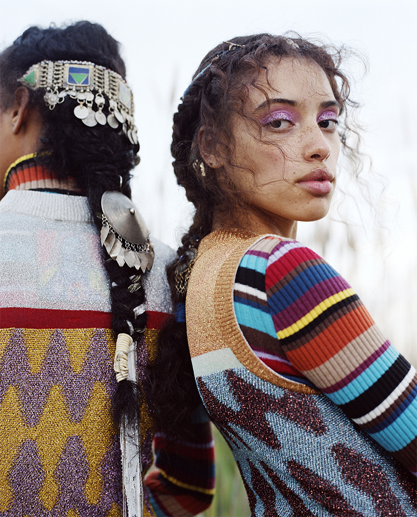 Sharif Hamza - **Crowning Glories**
Allure