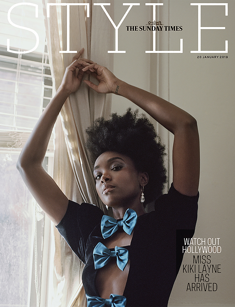 Sharif Hamza - **Kiki Layne**
The Sunday Times Style