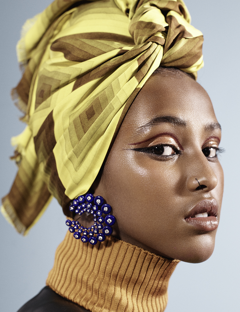 Sharif Hamza - **Asha**
Vogue Arabia