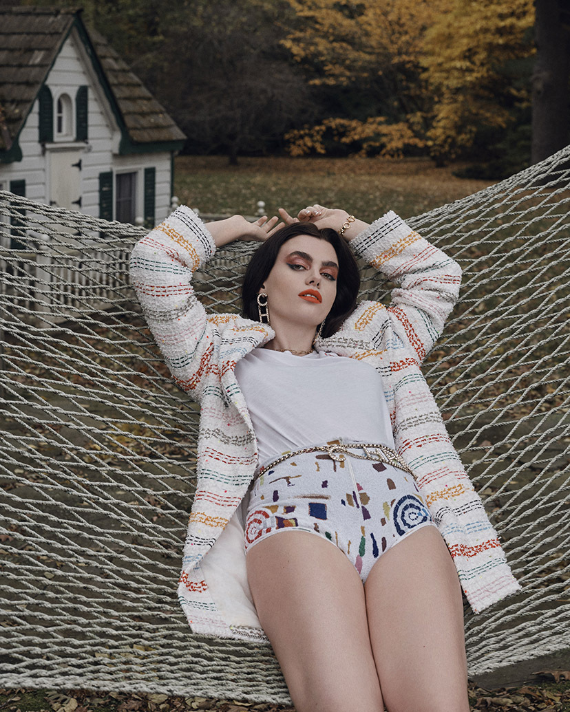 Sharif Hamza - Vogue Japan
Beauty Is Where You Find It