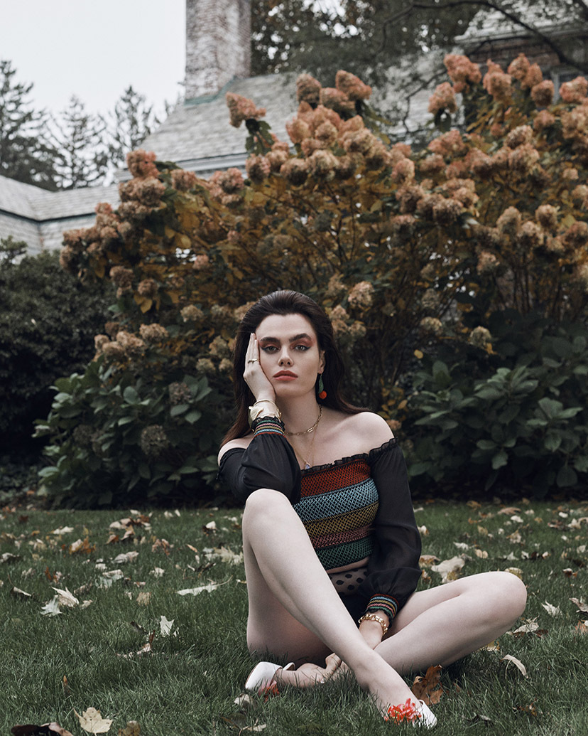 Sharif Hamza - Vogue Japan
Beauty Is Where You Find It