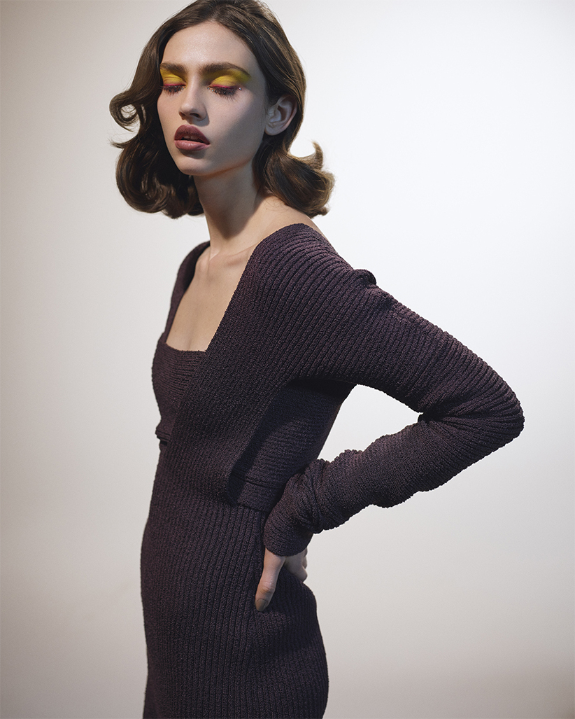 Sharif Hamza - **Krini Hernandez**
Vogue Mexico