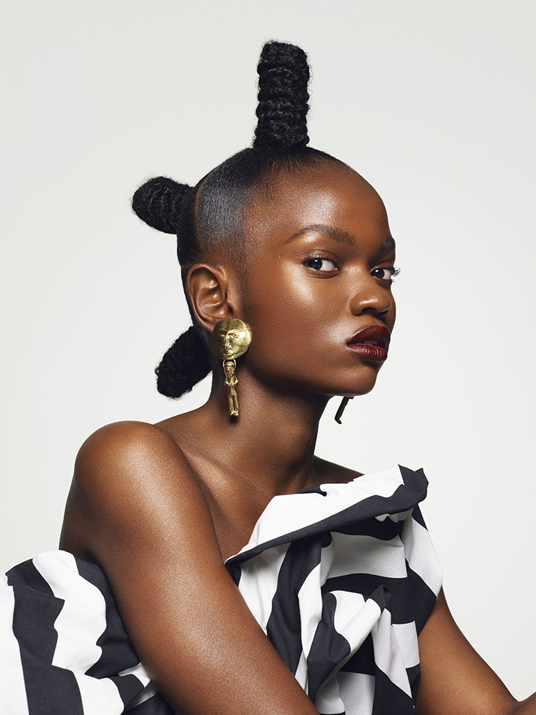 Sharif Hamza - **Super Natural**
Harper's Bazaar US