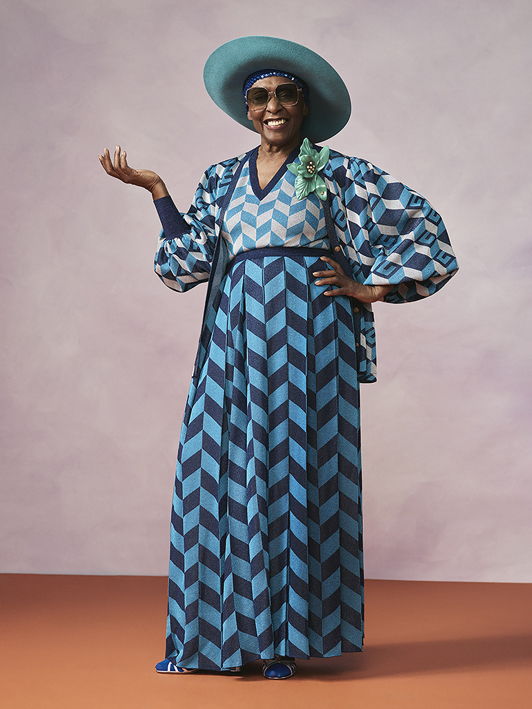 Sharif Hamza - Bethann Hardison
Vogue UK