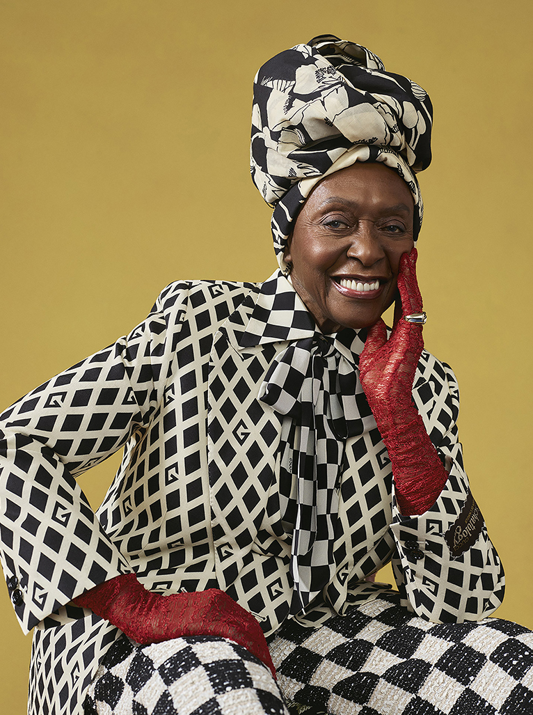 Sharif Hamza - Bethann Hardison
Vogue UK
