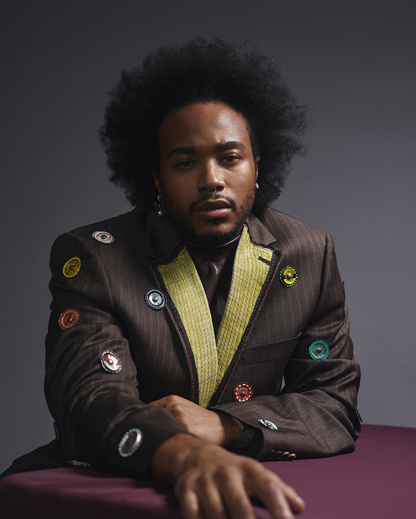 Sharif Hamza - **Transatlantic Love Affair**
British GQ Style