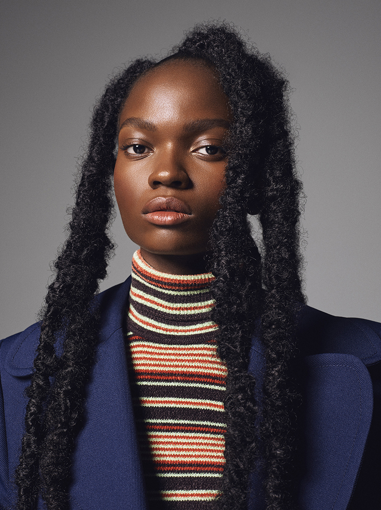Sharif Hamza - **Super Natural**
Harper's Bazaar US