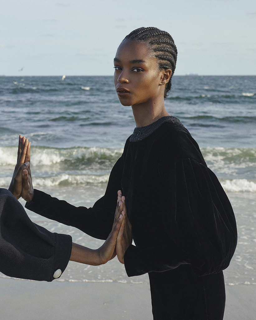 Sharif Hamza - **Shape Shifting**
Vogue Arabia