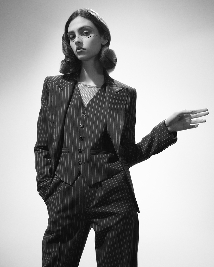 Sharif Hamza - **Krini Hernandez**
Vogue Mexico
