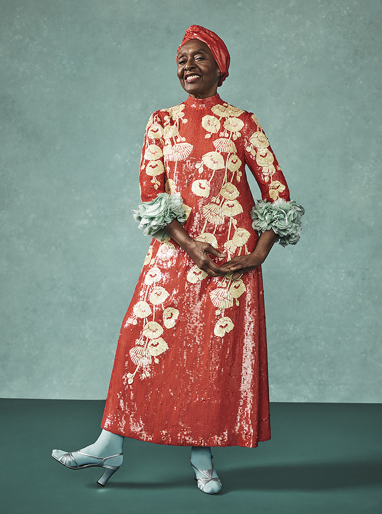 Sharif Hamza - Bethann Hardison
Vogue UK