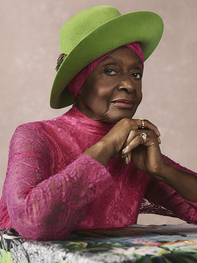 Sharif Hamza - Bethann Hardison
Vogue UK