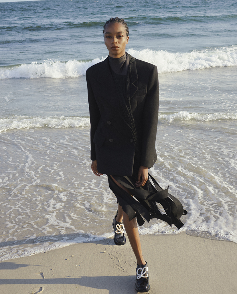Sharif Hamza - **Shape Shifting**
Vogue Arabia