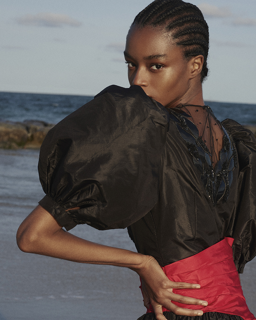 Sharif Hamza - **Shape Shifting**
Vogue Arabia