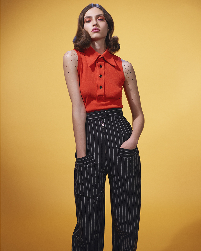 Sharif Hamza - **Krini Hernandez**
Vogue Mexico