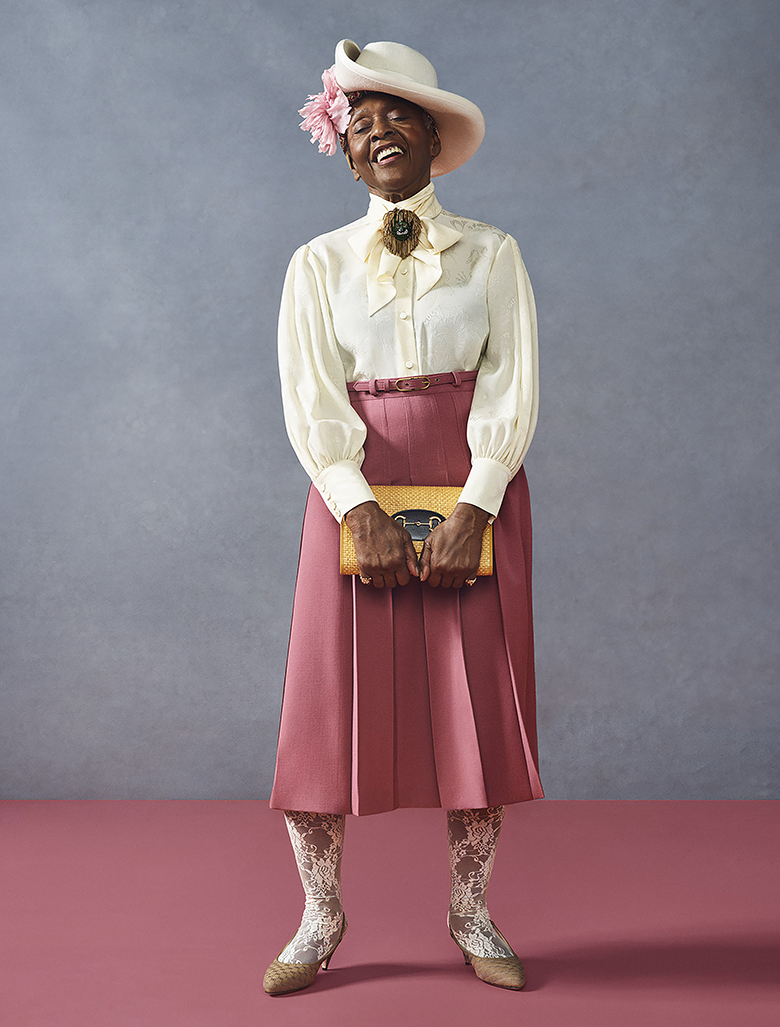 Sharif Hamza - Bethann Hardison
Vogue UK
