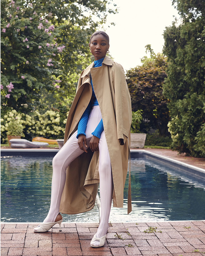 Sharif Hamza - **Tailor Made**
Harper's Bazaar US