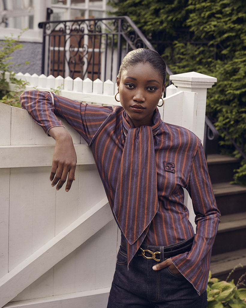 Sharif Hamza - **Tailor Made**
Harper's Bazaar US