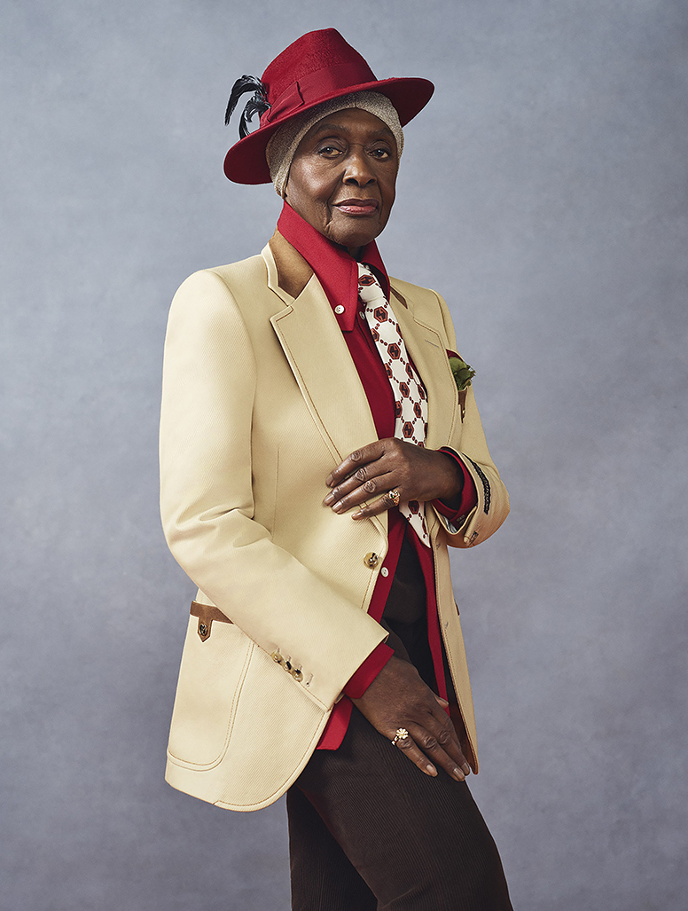 Sharif Hamza - Bethann Hardison
Vogue UK