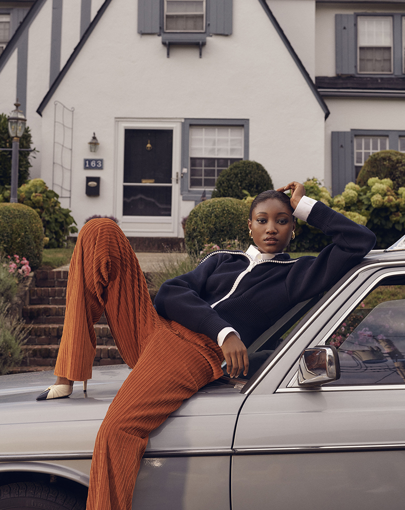 Sharif Hamza - **Tailor Made**
Harper's Bazaar US