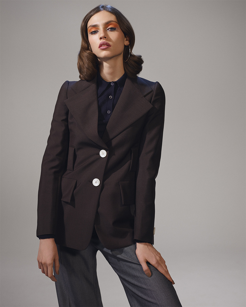 Sharif Hamza - **Krini Hernandez**
Vogue Mexico