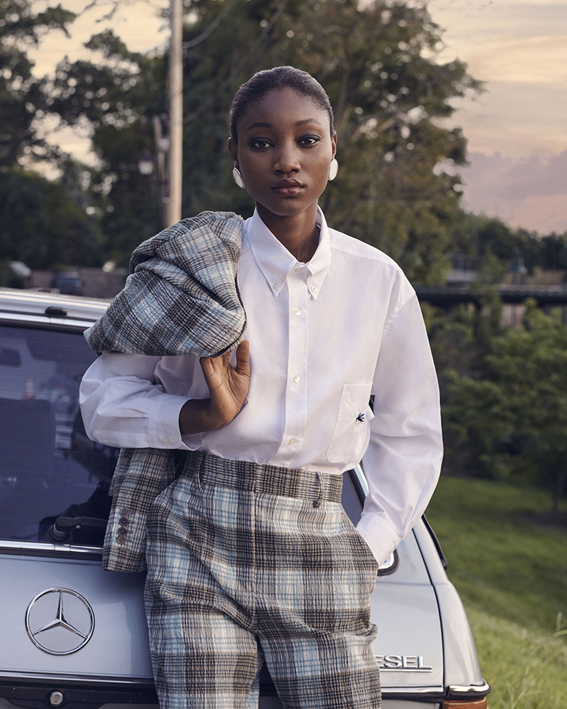 Sharif Hamza - **Tailor Made**
Harper's Bazaar US