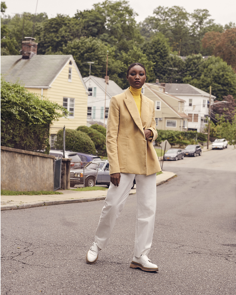 Sharif Hamza - **Tailor Made**
Harper's Bazaar US