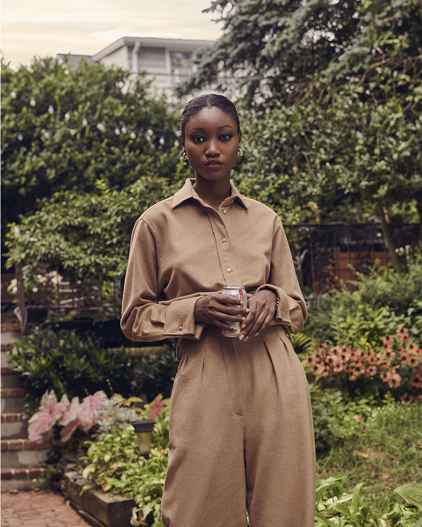 Sharif Hamza - **Tailor Made**
Harper's Bazaar US