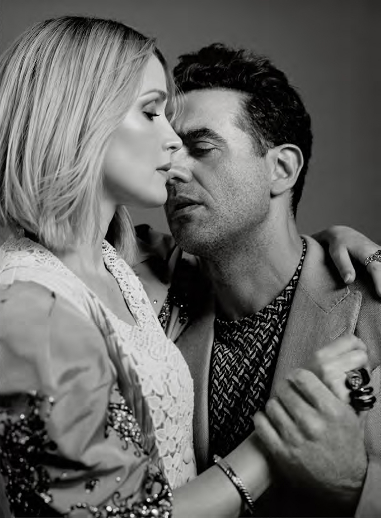 Sharif Hamza - Vanity Fair
Rose Byrne & Bobby Canavalle