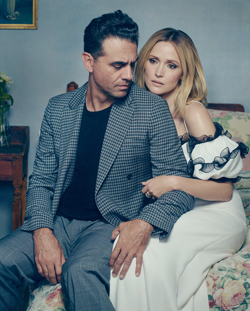 Sharif Hamza - Vanity Fair
Rose Byrne & Bobby Canavalle