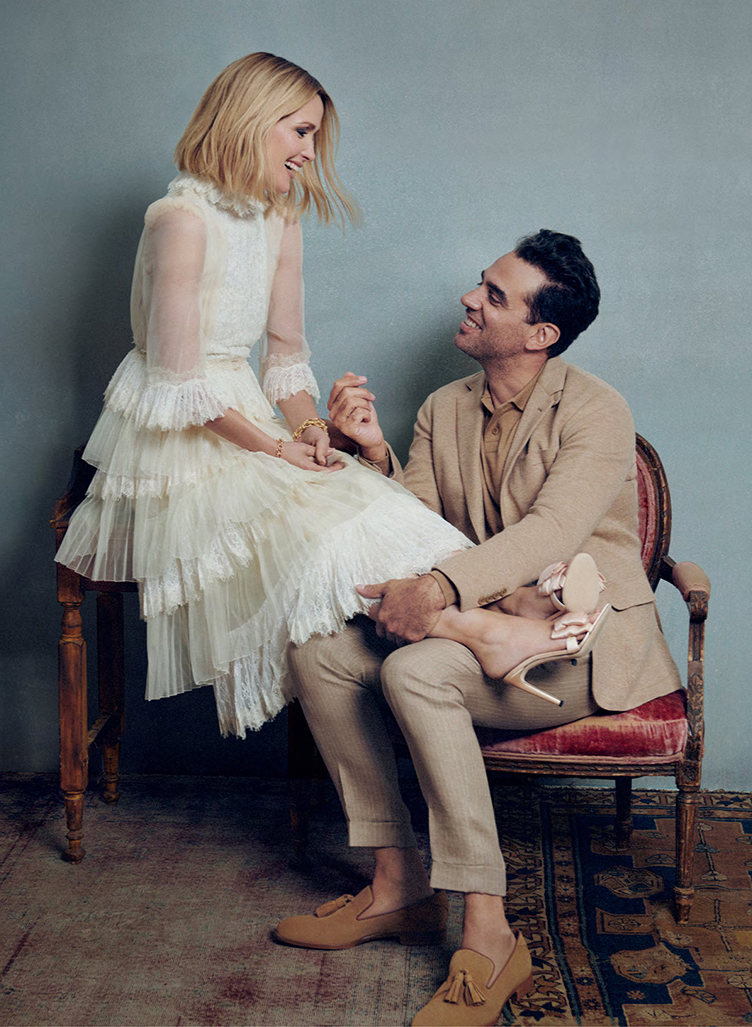 Sharif Hamza - Vanity Fair
Rose Byrne & Bobby Canavalle