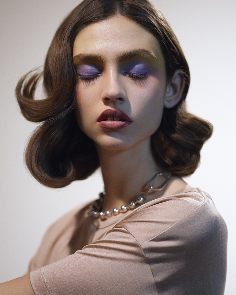 Sharif Hamza - **Krini Hernandez**
Vogue Mexico